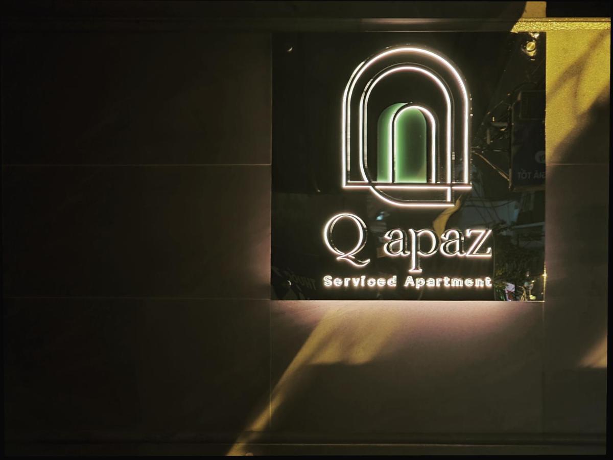 Q Apaz Serviced Apartment - 45Tl 호치민 외부 사진